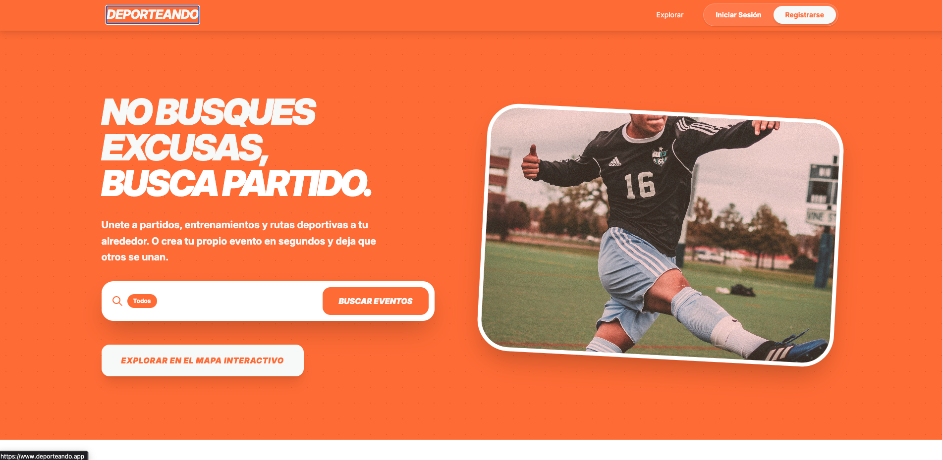 Captura de DeporteAndo